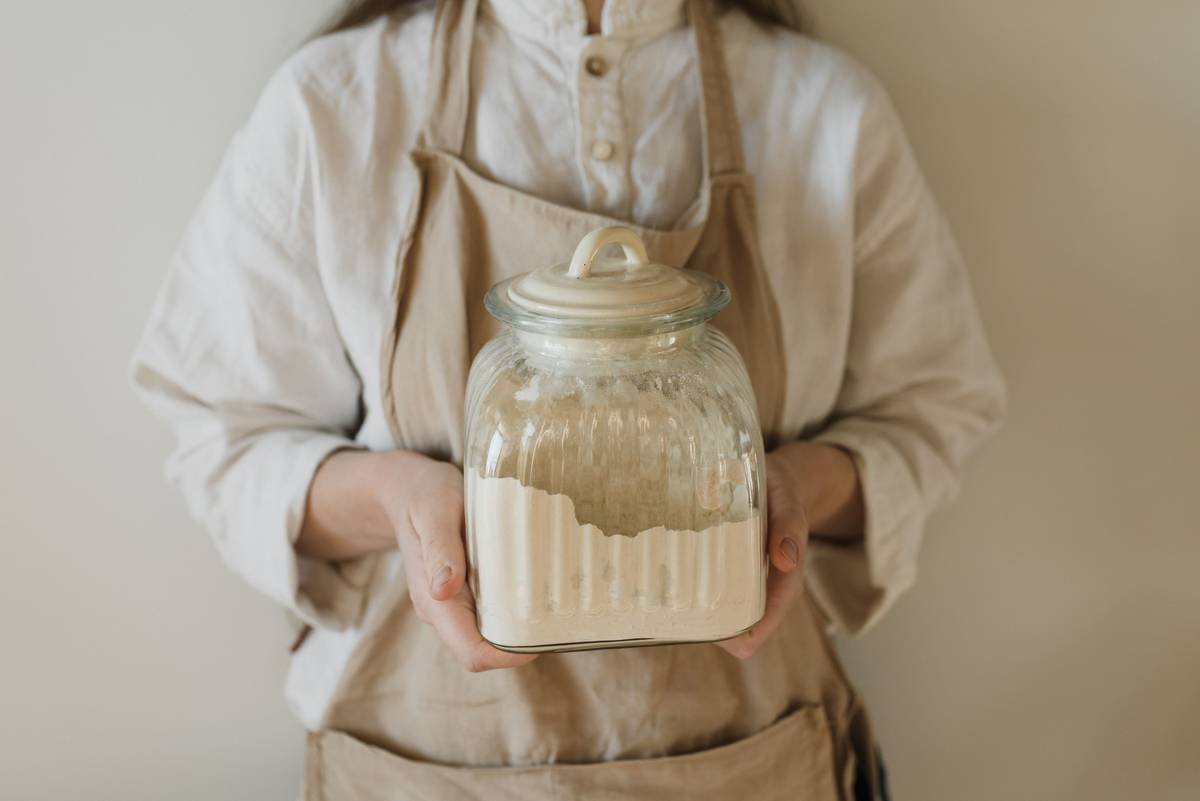 Why Your Bread Flour Container Is Sabotaging Fresh, Fluffy Loaves (And How to Fix It)